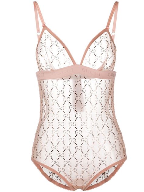 gucci crystal mesh bodysuit|gucci lingerie customer service.